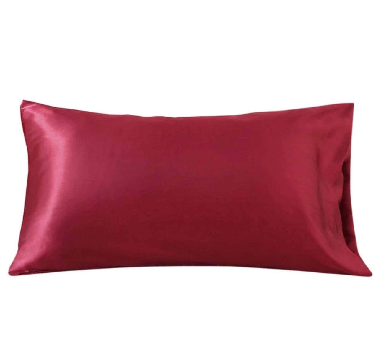 Silk pillow case