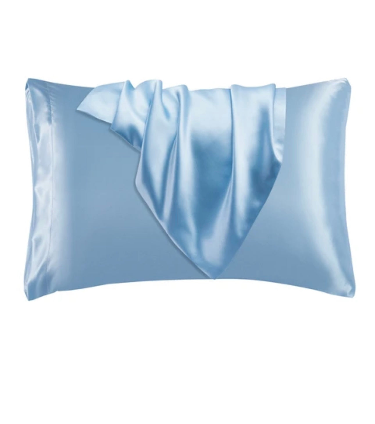 Silk pillow case