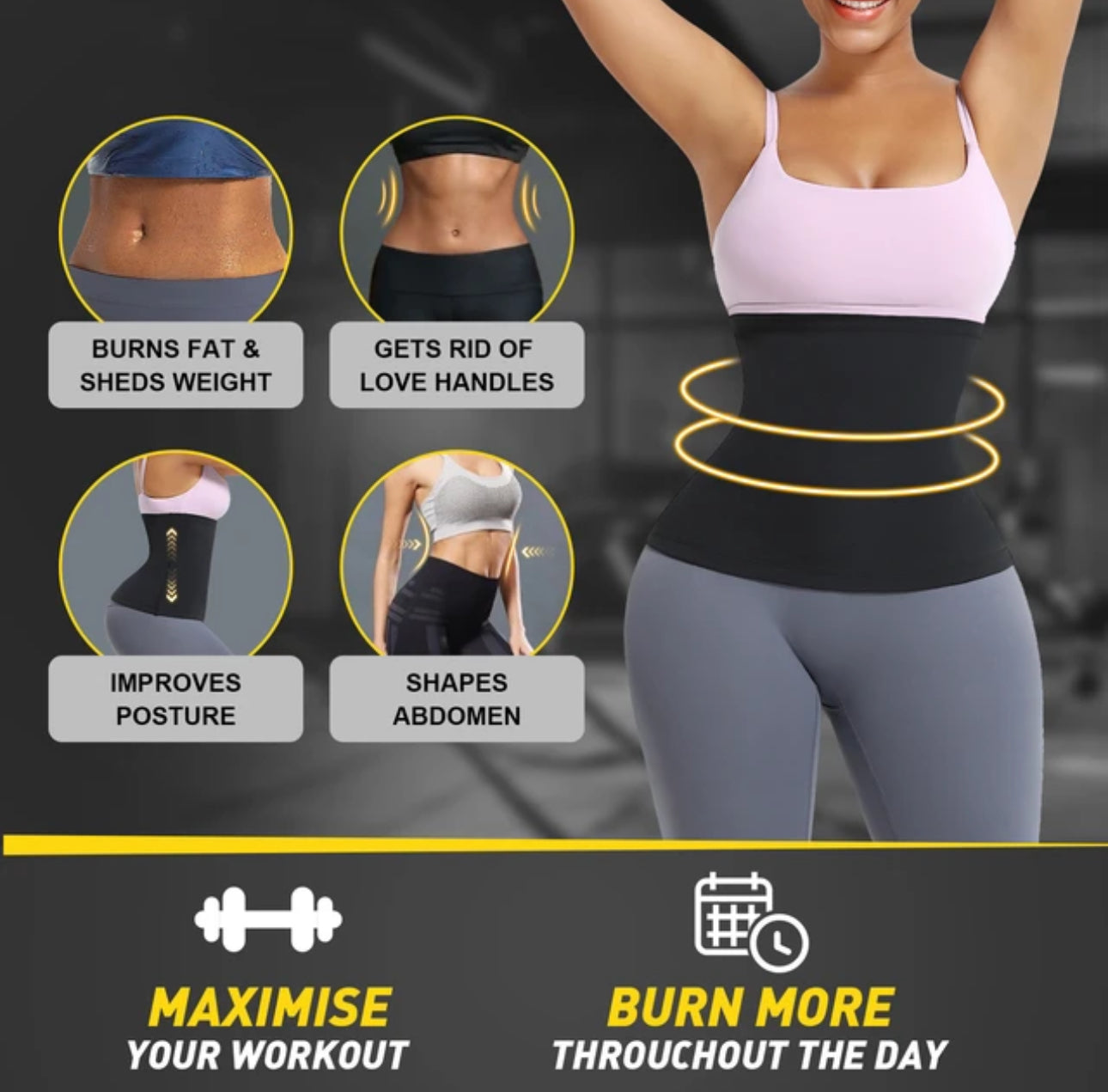 Sauna Waist Trainer