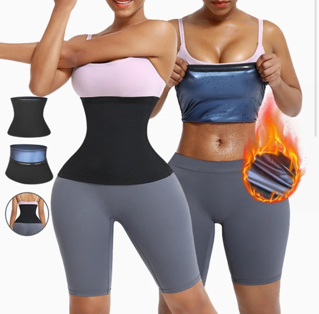 Sauna Waist Trainer