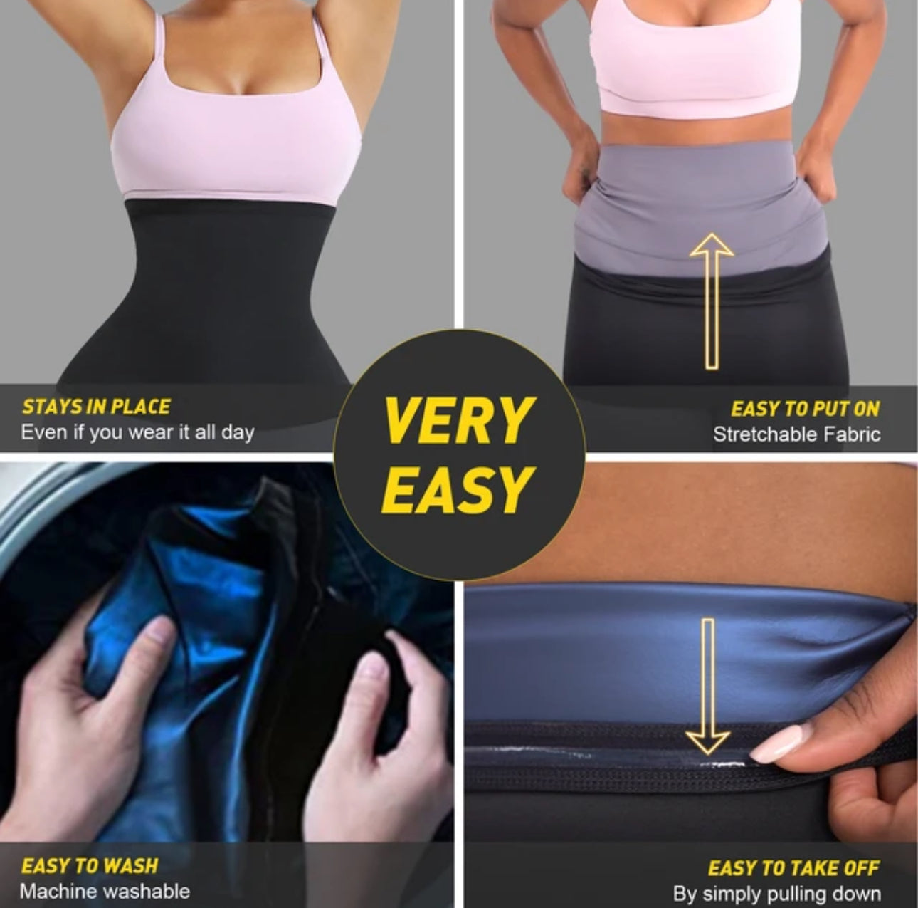 Sauna Waist Trainer