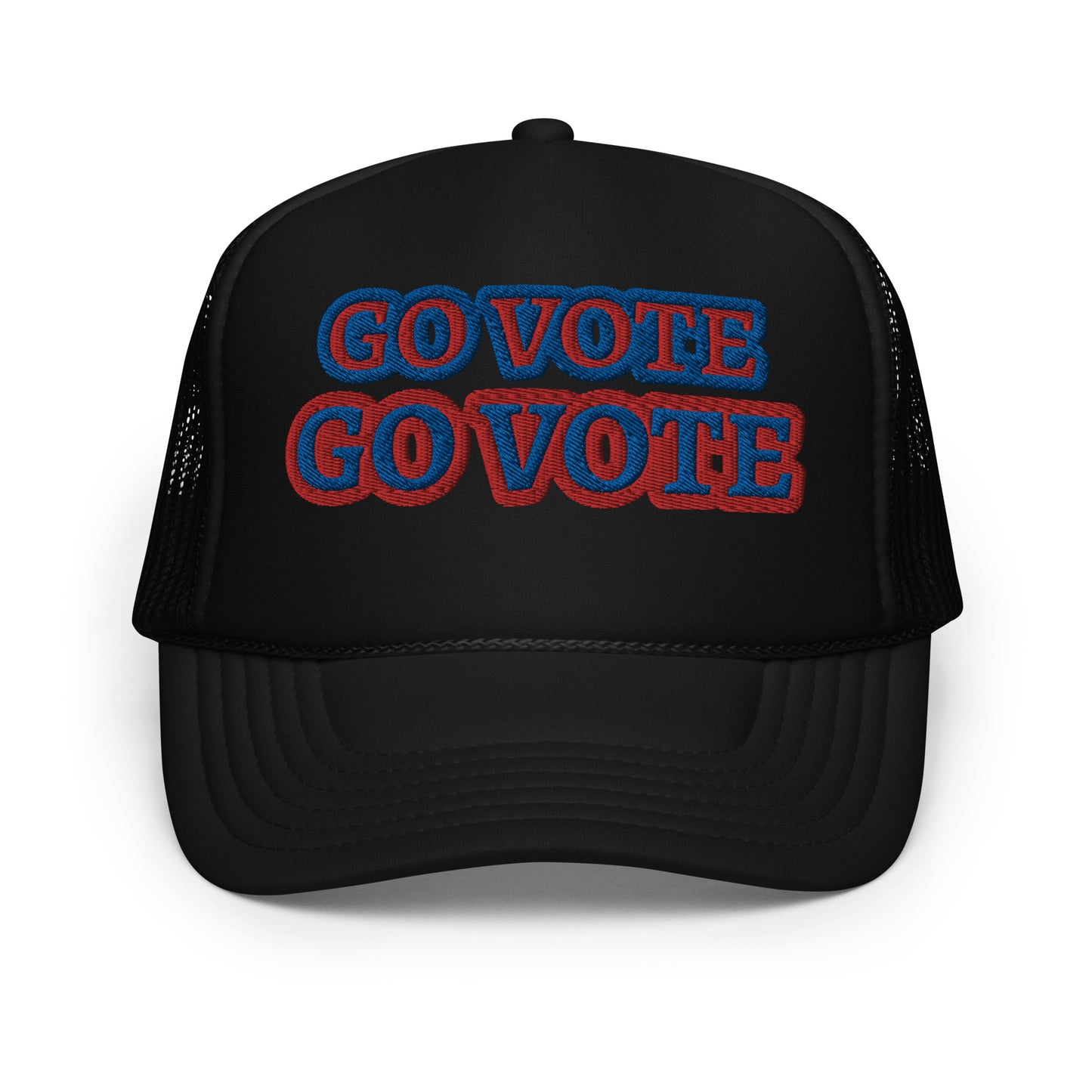 GO VOTE Foam Trucker Hat