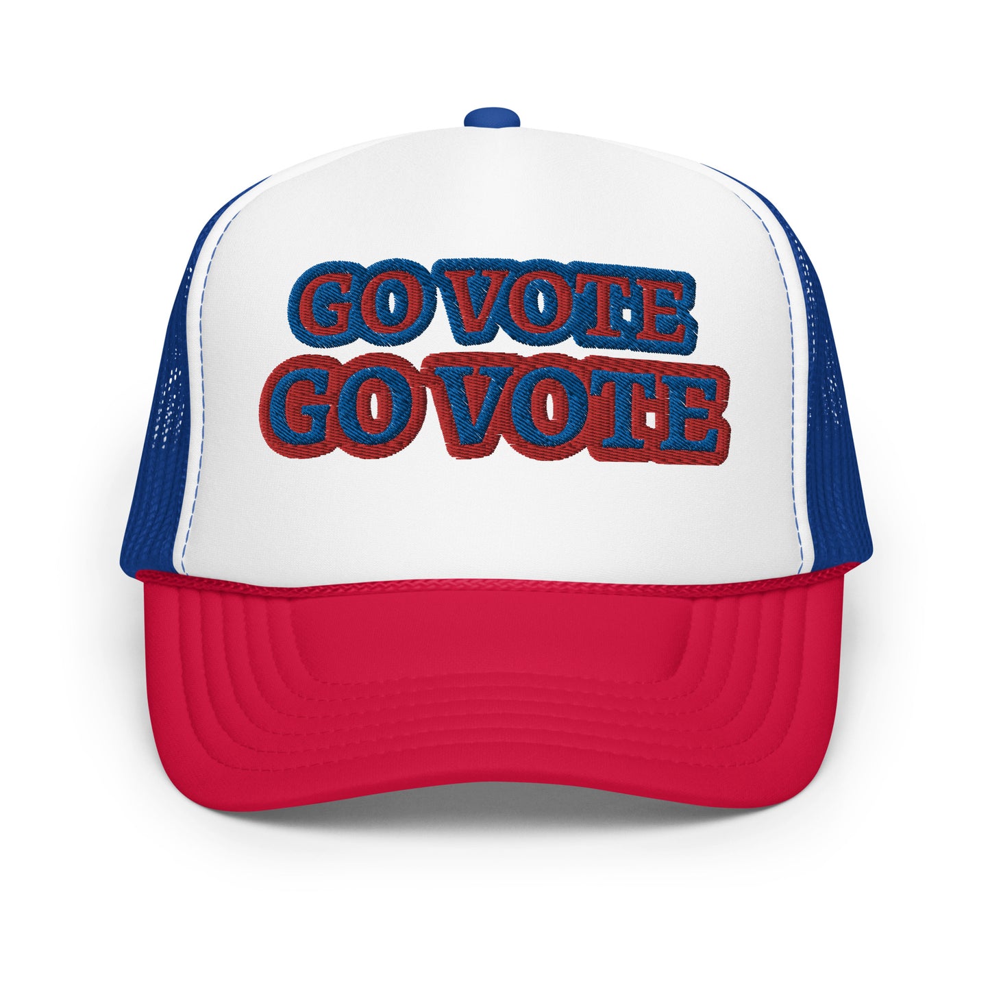 GO VOTE Foam Trucker Hat