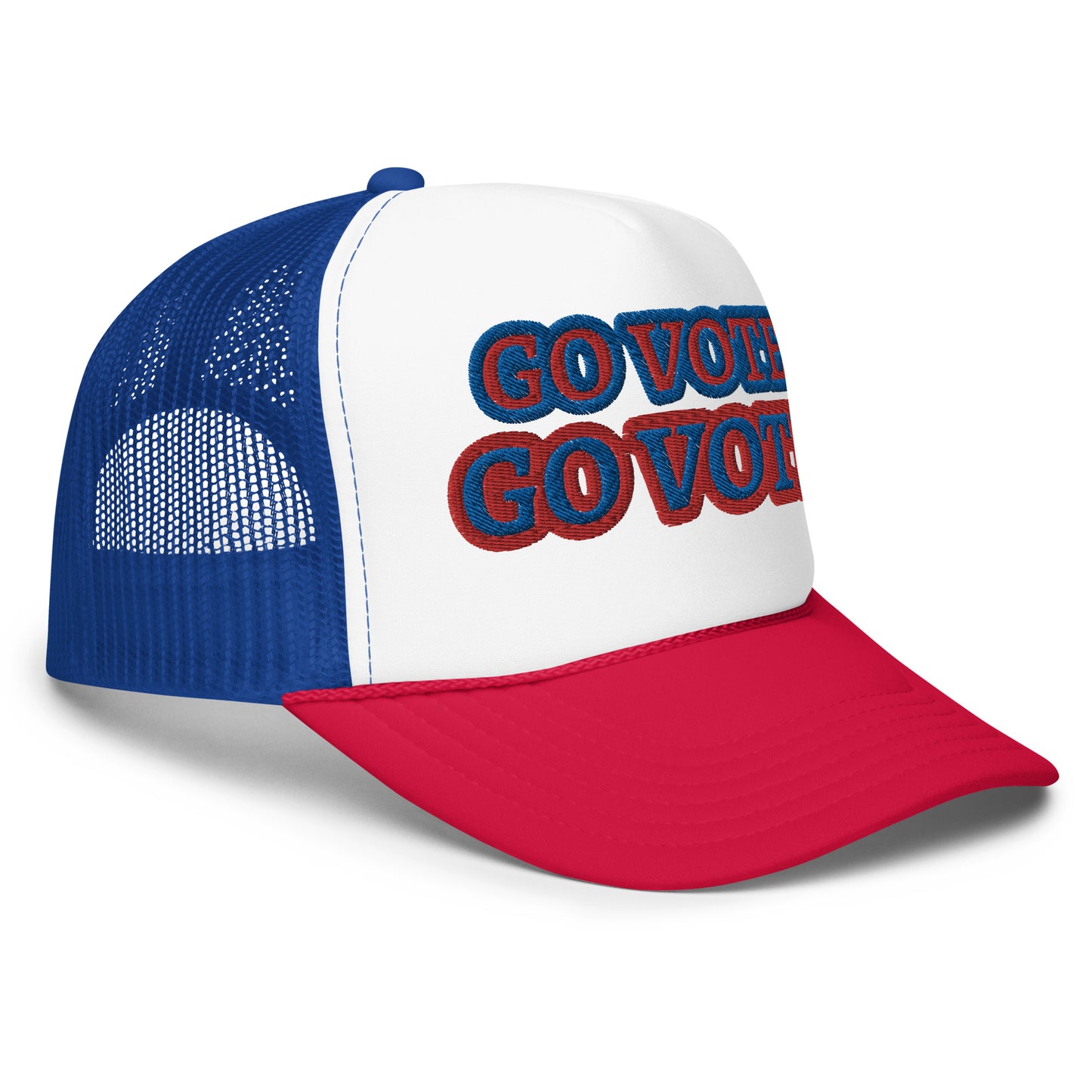 GO VOTE Foam Trucker Hat