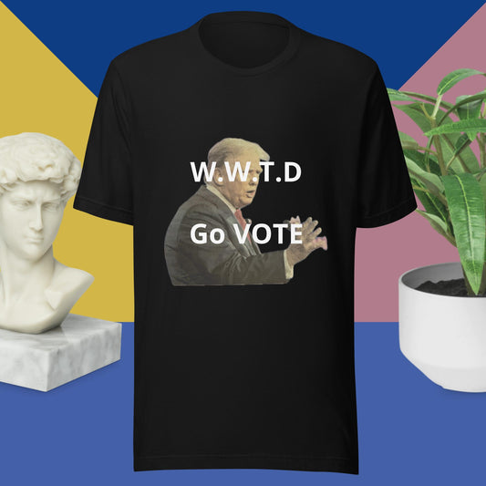 W.W.T.D Go VOTE T-shirt Trump / Biden